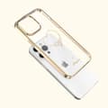 Miniatyrbillede 6 af 6: iPhone 14 Plus cover dekoreret med Wish Series guldkrystaller