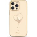 Miniatyrbillede 1 af 6: iPhone 14 Plus cover dekoreret med Wish Series guldkrystaller