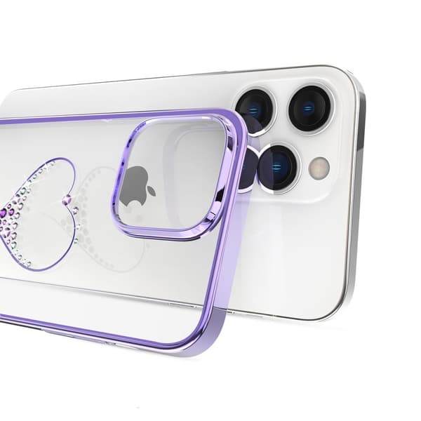 iPhone 14 Plus cover dekoreret med Wish Series krystaller