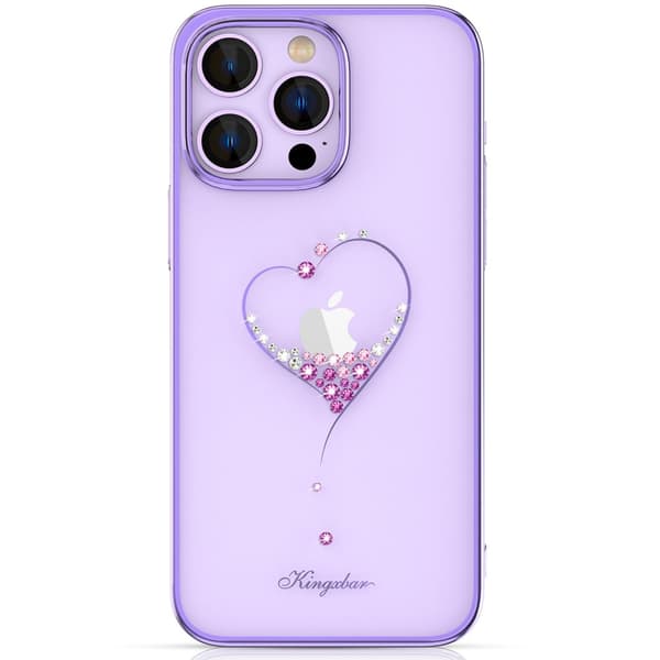 iPhone 14 Plus fodral dekorerad med Wish Series-kristaller