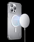 Miniatyrbild 3 av 6: Magnetfodral för iPhone 14 Plus MagSafe PQY Go Out Series svart