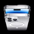 Miniatyrbild 2 av 6: Magnetfodral för iPhone 14 Plus MagSafe PQY Go Out Series svart
