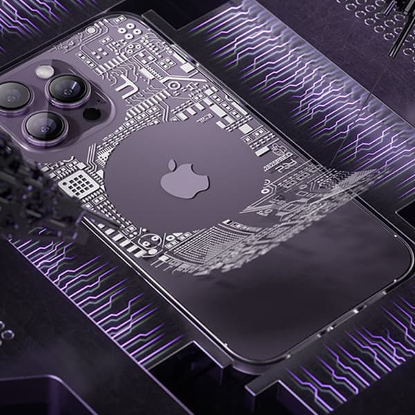 Magnetisk etui til iPhone 14 Plus MagSafe PQY Geek Series guld