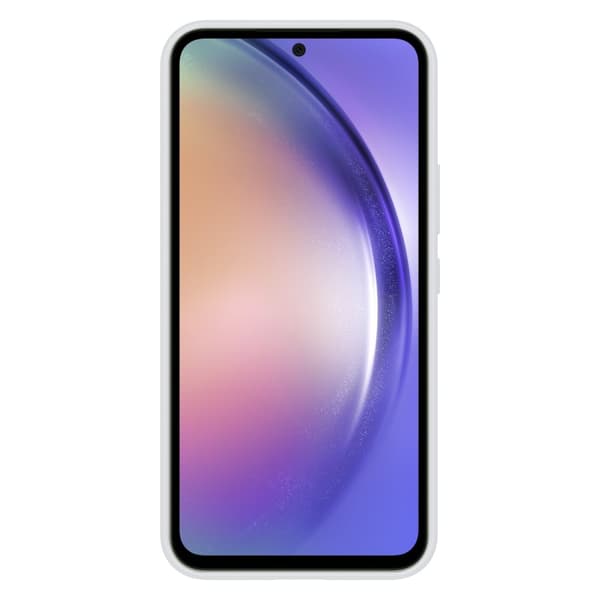 Samsung Galaxy A54 5G Haze Grip -kotelo hihnalla, valkoinen