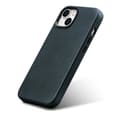 Miniatyrbillede 6 af 6: iPhone 14 Plus magnetisk læderetui med MagSafe Oil Wax Premium læderetui Marineblå