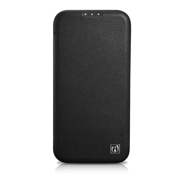 Lædercover til iPhone 14 Plus med magnetklap MagSafe CE Premium Læder sort