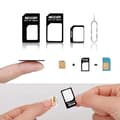 Pikkukuva 2 / 6: SIM-korttisovitin mikro/mini-/nano-SIM-kortille