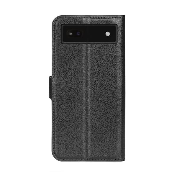 Google Pixel 6A Plånboksfodral med Stativ - Svart
