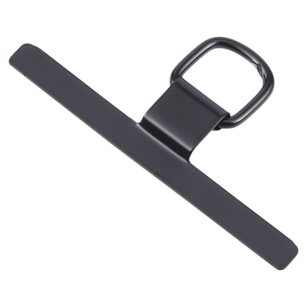 Sløyfe for mobilrem / mobilkjede - Svart