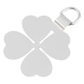 Pikkukuva 3 / 3: Silmukka kännykän hihnalle / kännykkäketjulle - Four Leaf Clover Silver