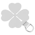 Pikkukuva 2 / 3: Silmukka kännykän hihnalle / kännykkäketjulle - Four Leaf Clover Silver