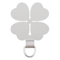 Pikkukuva 1 / 3: Silmukka kännykän hihnalle / kännykkäketjulle - Four Leaf Clover Silver