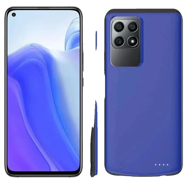 Kannettava akkulaturi, 10000mAh kapasiteetti, kestävä ABS-materiaali,A22 Sininen