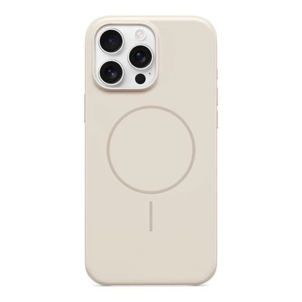Beats bagskal med MagSafe til iPhone 16 Pro Max - Sandstone