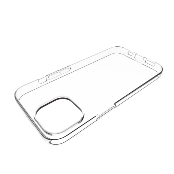 Transparent Bakskal till iPhone 15 - Klar