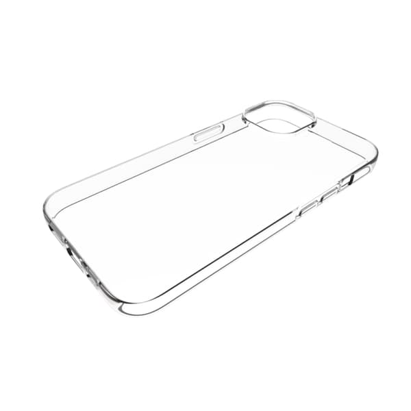 Transparent Bakskal till iPhone 15 - Klar