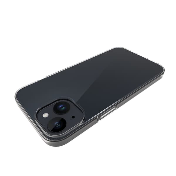 Transparent Bakskal till iPhone 15 - Klar