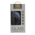 Pikkukuva 1 / 2: Karkaistu suojakalvo 10D iPhone 16 Plus - Mustakehys - Musta kehys