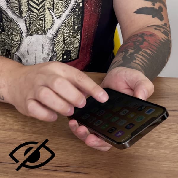 Wozinsky Privacy Skärmskydd till Samsung Galaxy S24
