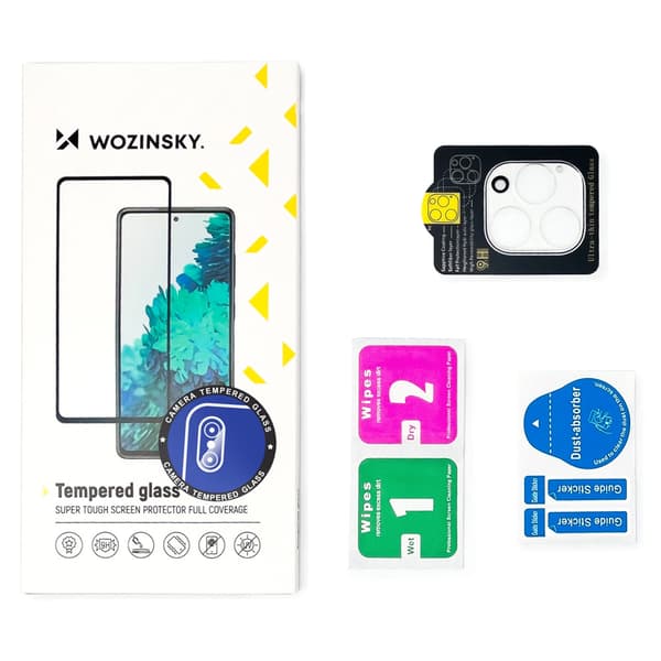 Forsterket kamerabeskyttelse for Samsung Galaxy S24 Ultra