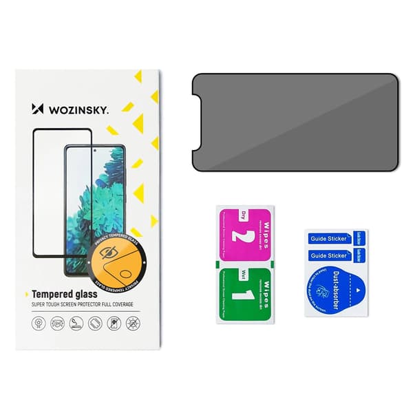 Wozinsky Privacy-skærmbeskyttelse til Samsung Galaxy A35