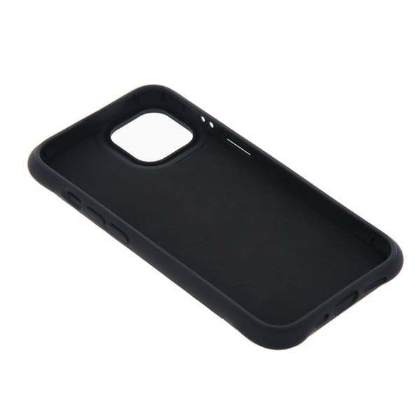 Circle MagSafe -takakuori iPhone 16:lle - Musta
