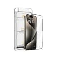 Miniatyrbilde 1 av 2: WIWU herdet skjermbeskytter for iPhone 16 Pro