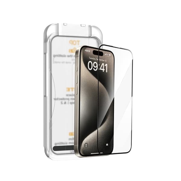 WIWU herdet skjermbeskytter for iPhone 16 Pro