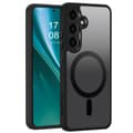 Pikkukuva 1 / 6: Etteri takakuori magneettiturvajärjestelmällä Samsung Galaxy S24:lle - musta