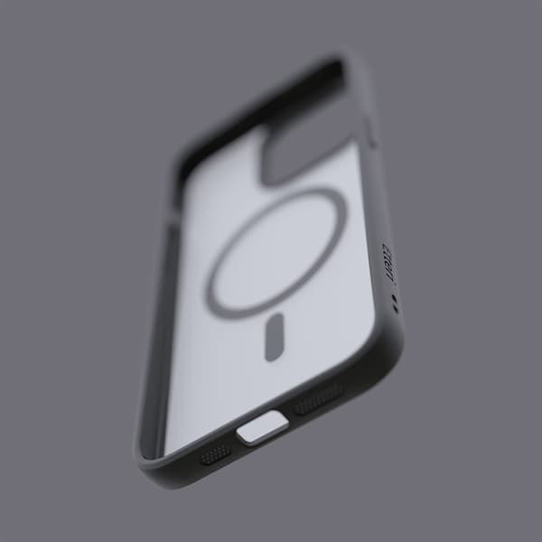 Etteri Backshell med Magsafe til Samsung Galaxy S24 - Sort
