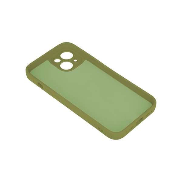 Silikoneetui til iPhone 16 Pro - Oliven