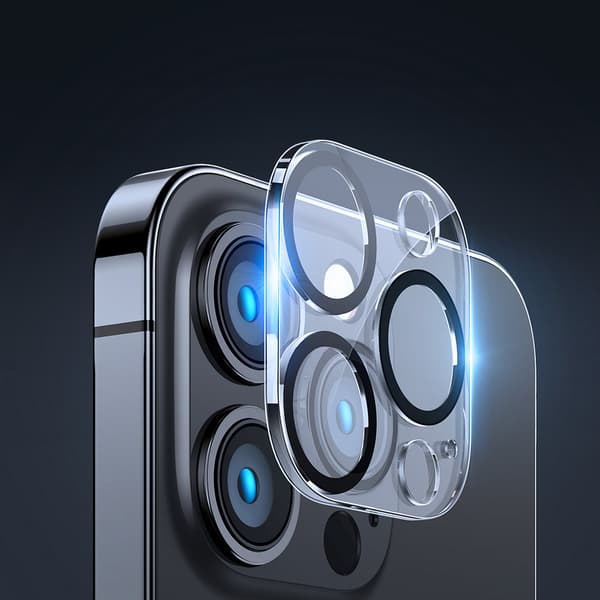 Beskyttelsesglas til kameralinse til iPhone 14 / Plus Mirror Lens Protector