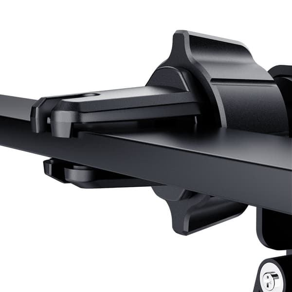 F6Pro magnetisk bilholder til luftventil, sort