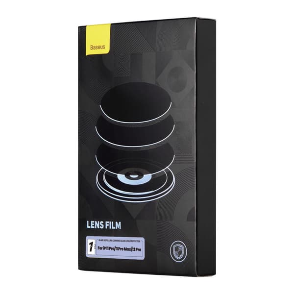 Beskyttelsesglas til iPhone 12 Pro / 11 Pro Max / 11 Pro kameraglas