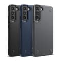 Miniatyrbillede 3 af 3: Holdbart fleksibelt etui til Galaxy S22+ Onyx marineblå