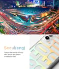 Miniatyrbillede 6 af 6: Pansret cover med gelramme Galaxy S22+ Fusion Design Floral transparent