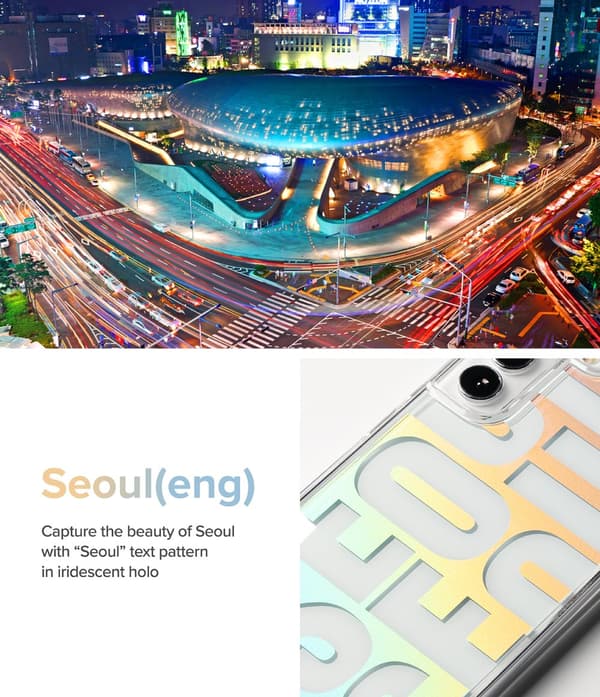 Pansret cover med gelramme Galaxy S22+ Fusion Design Floral transparent