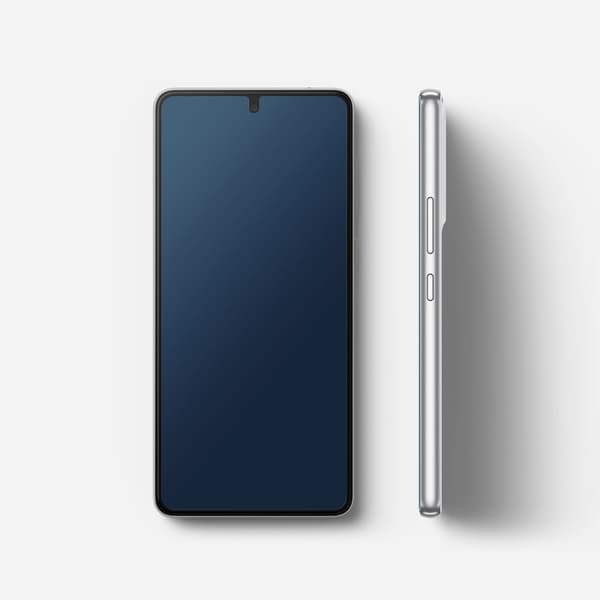 Hærdet glas til Galaxy A73 5G Invisible Defender ID Glas 2.5D 0.33mm