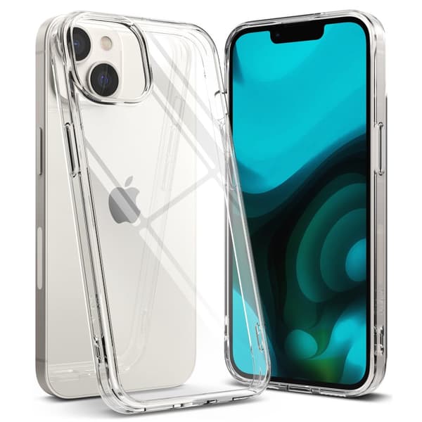 Beskyttelsesetui med huller til iPhone 14 Plus 6,7" FUSION CLEAR
