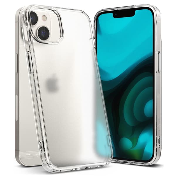 Beskyttelsesetui med lanyardhuller til iPhone 14 Plus 6,7" FUSION MATTE CLEAR