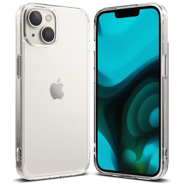 Beskyttelsesetui med lanyardhuller til iPhone 14 Plus 6,7" FUSION MATTE CLEAR