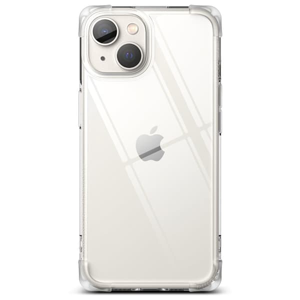 Beskyttelsesetui med lanyardhuller til iPhone 14 Plus 6,7" FUSION BUMPER CLEAR