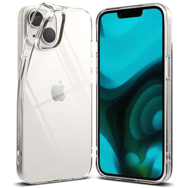 AIR Erittäin ohut geelikuori iPhone 14 Maxille, läpinäkyvä