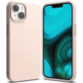 Miniatyrbillede 1 af 3: Fleksibelt silikone cover til iPhone 14 Plus 6,7'' SILIKONE PINK SAND