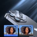 Miniatyrbillede 4 af 6: Beskyttelsesglas til kameralinsen til iPhone 14 Pro / Pro Max Mirror Lens Protector