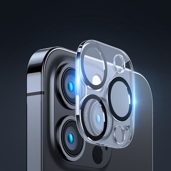 Beskyttelsesglas til kameralinsen til iPhone 14 Pro / Pro Max Mirror Lens Protector