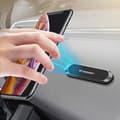 Miniatyrbillede 2 af 6: Magnetisk telefonholder til instrumentbrættet, limet, sort