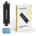 Miniatyrbillede 1 af 6: Magnetisk telefonholder til instrumentbrættet, limet, sort