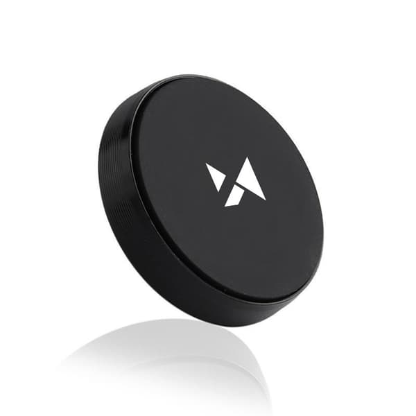 Magnetisk biltelefonholder på instrumentbrættet, sort