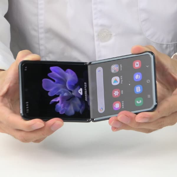 Näytön suojakalvo Samsung Galaxy Z Flip 5 Invisible Filmille